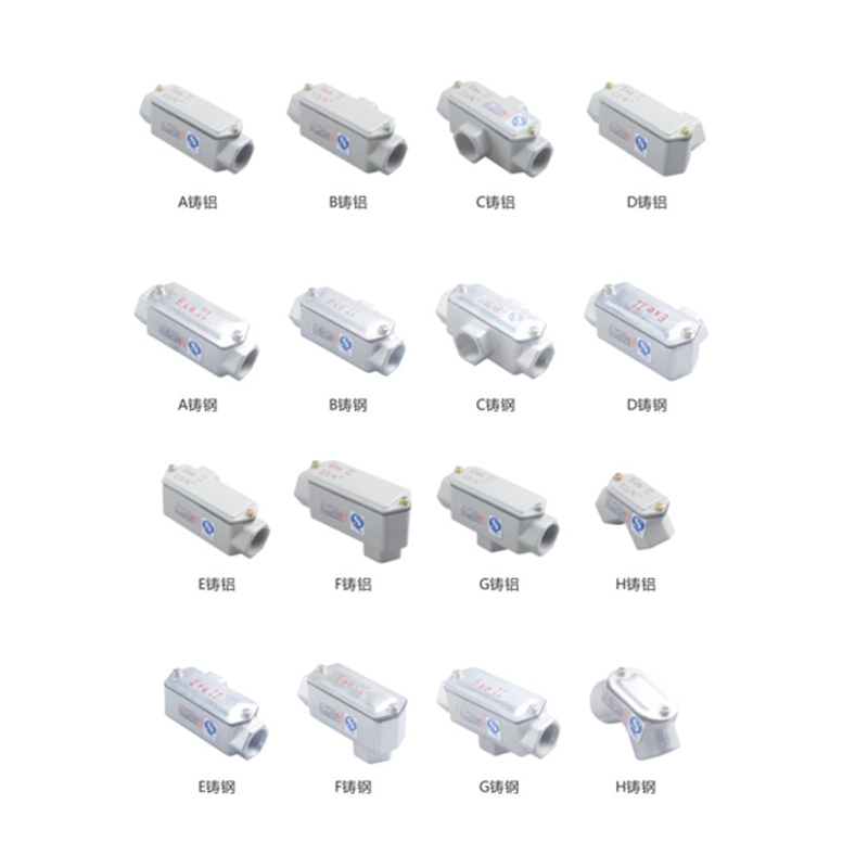 BHC防爆穿線盒（鋁合金、鑄鋼、不鏽鋼）