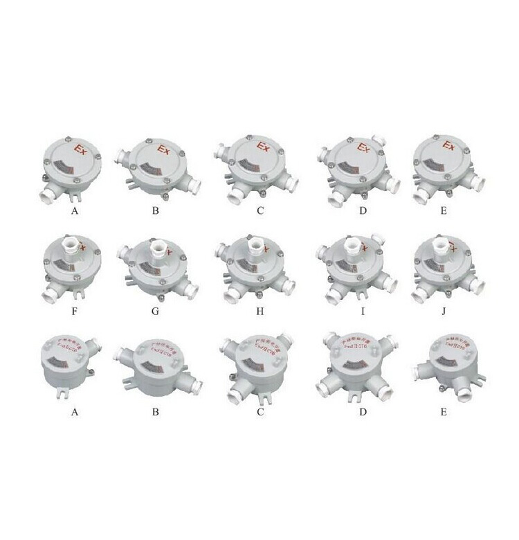 AH-係列防爆接線盒（IIB、IIC、DIP）