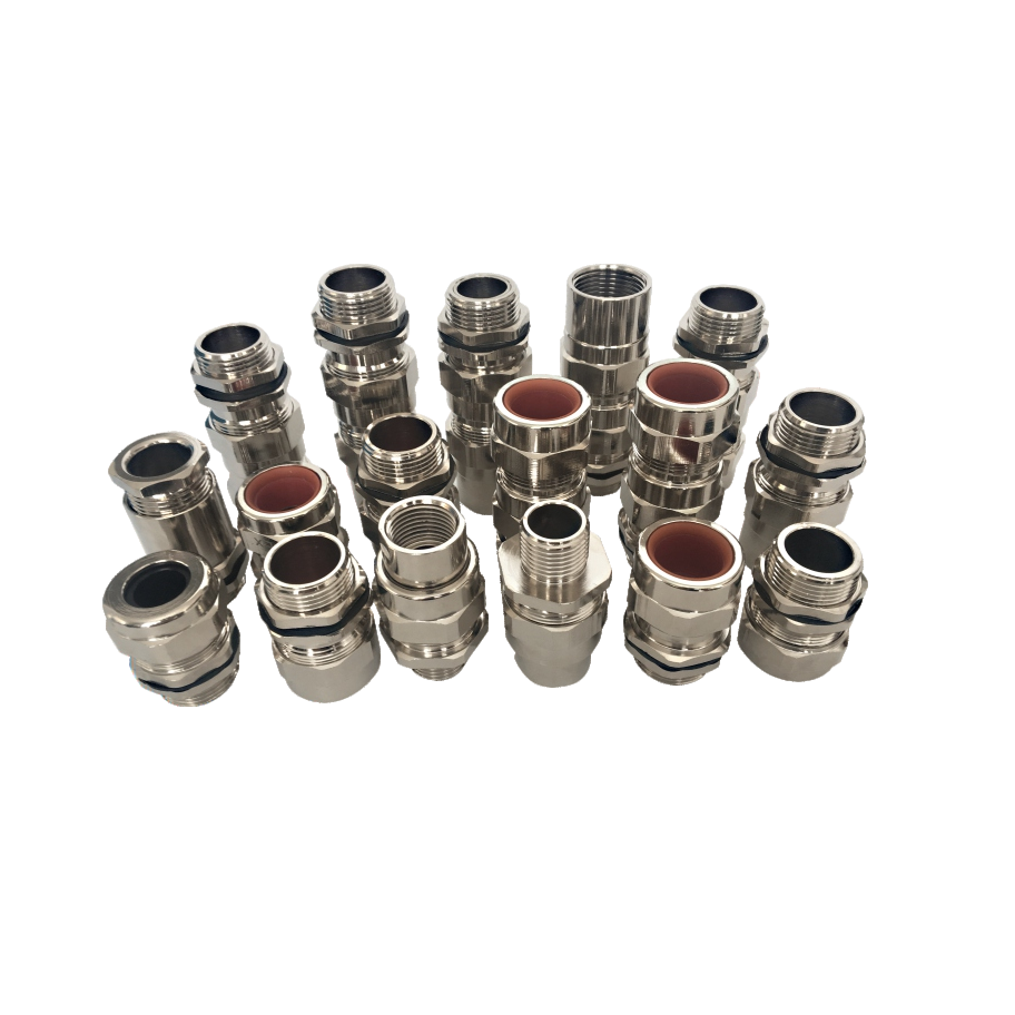 防爆電纜夾緊密封接頭（碳鋼-黃銅-不鏽鋼）