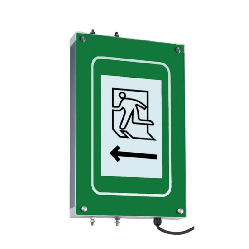 消防應急標誌燈具（人行橫洞標誌）